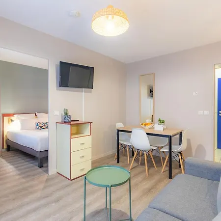 Appart'city Classic Appart hôtel Caen