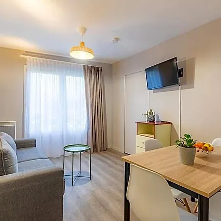 Appart'city Classic Aparthotel Caen