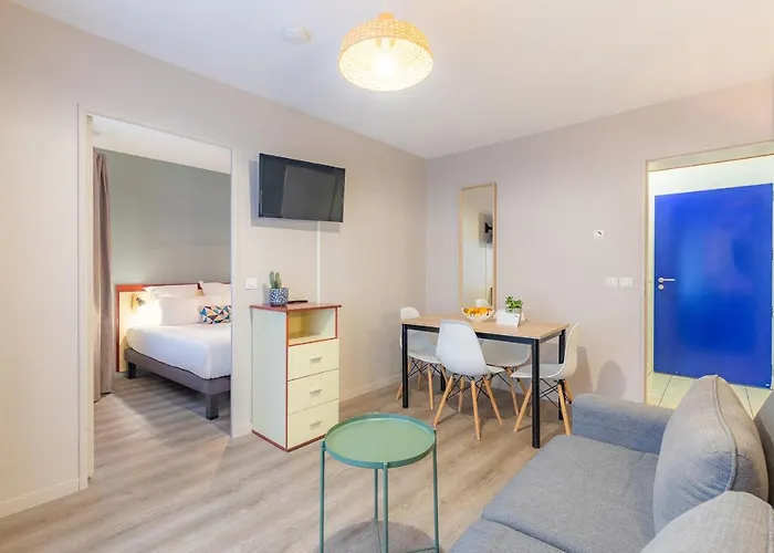 Appart'city Classic Lejlighedshotel Caen