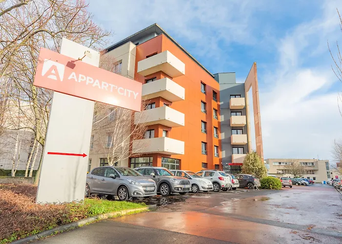 Appart'city Classic Кан