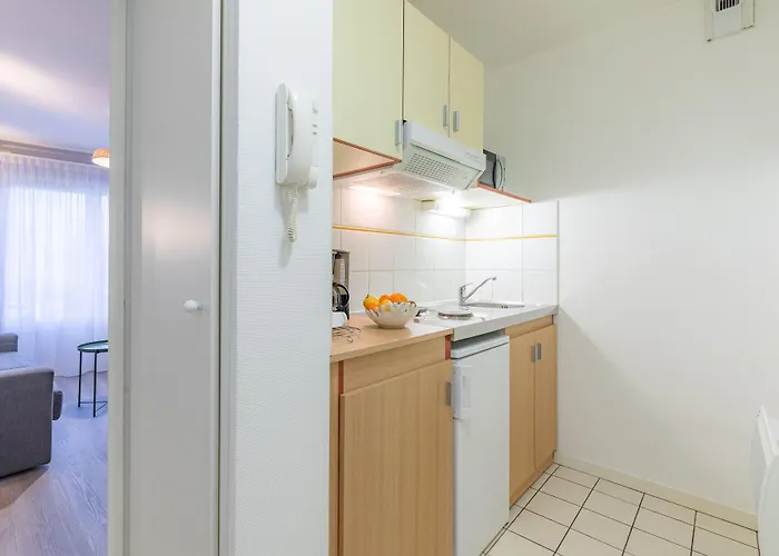 Lejlighedshotel Appart'city Classic Caen