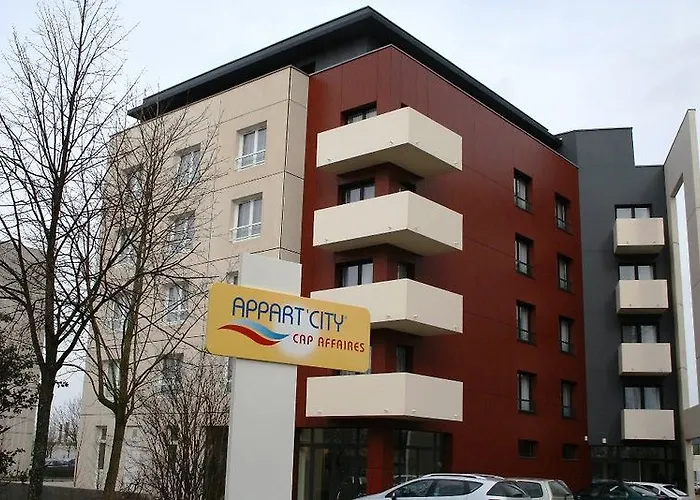 Appart'city Classic 3* Кан